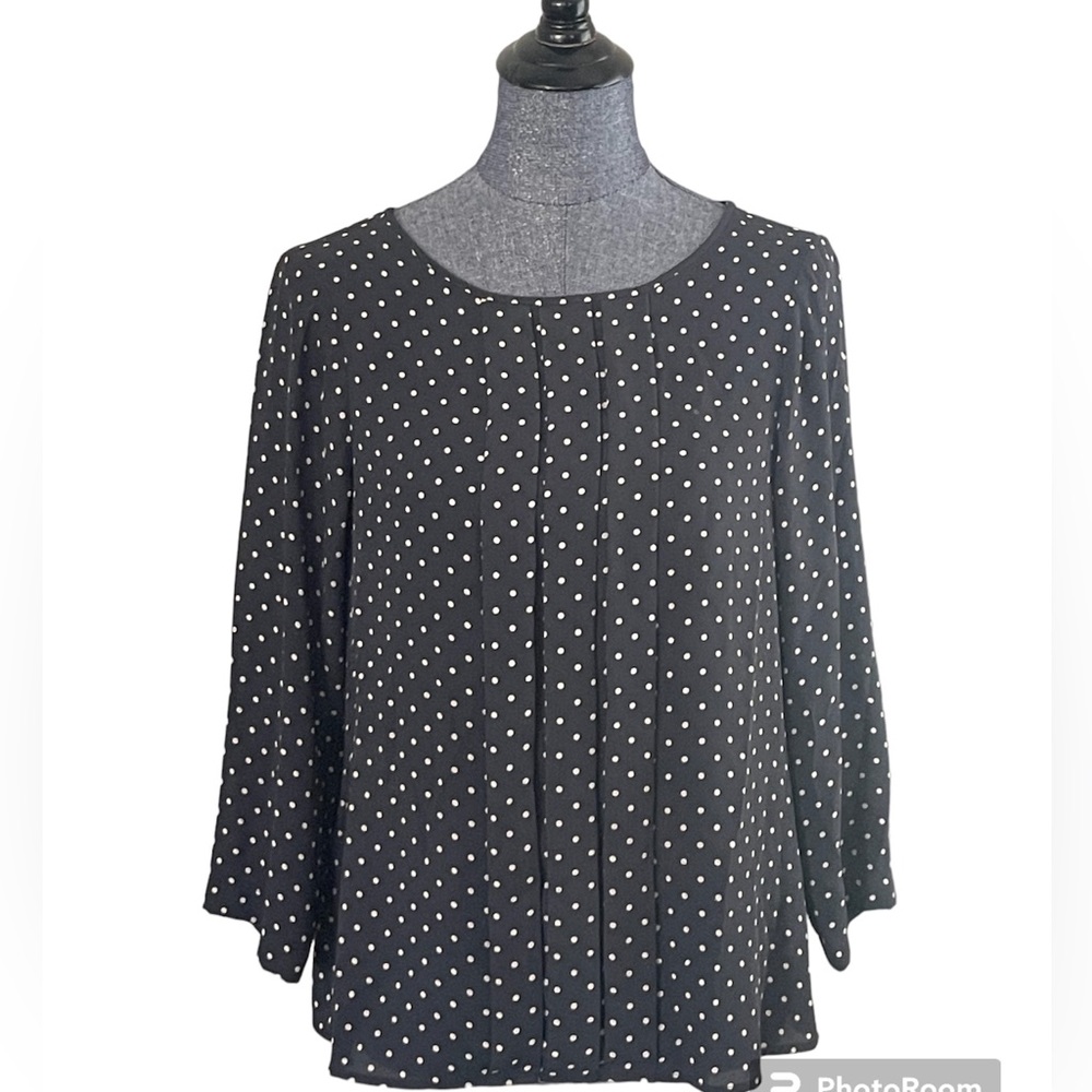 Loft Polka Dot top